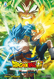 DRAGON BALL SUPER BROLY ANIME COMIC