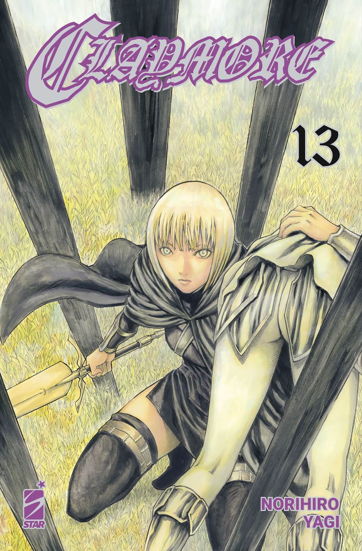 CLAYMORE NEW EDITION 13 (DI 27)