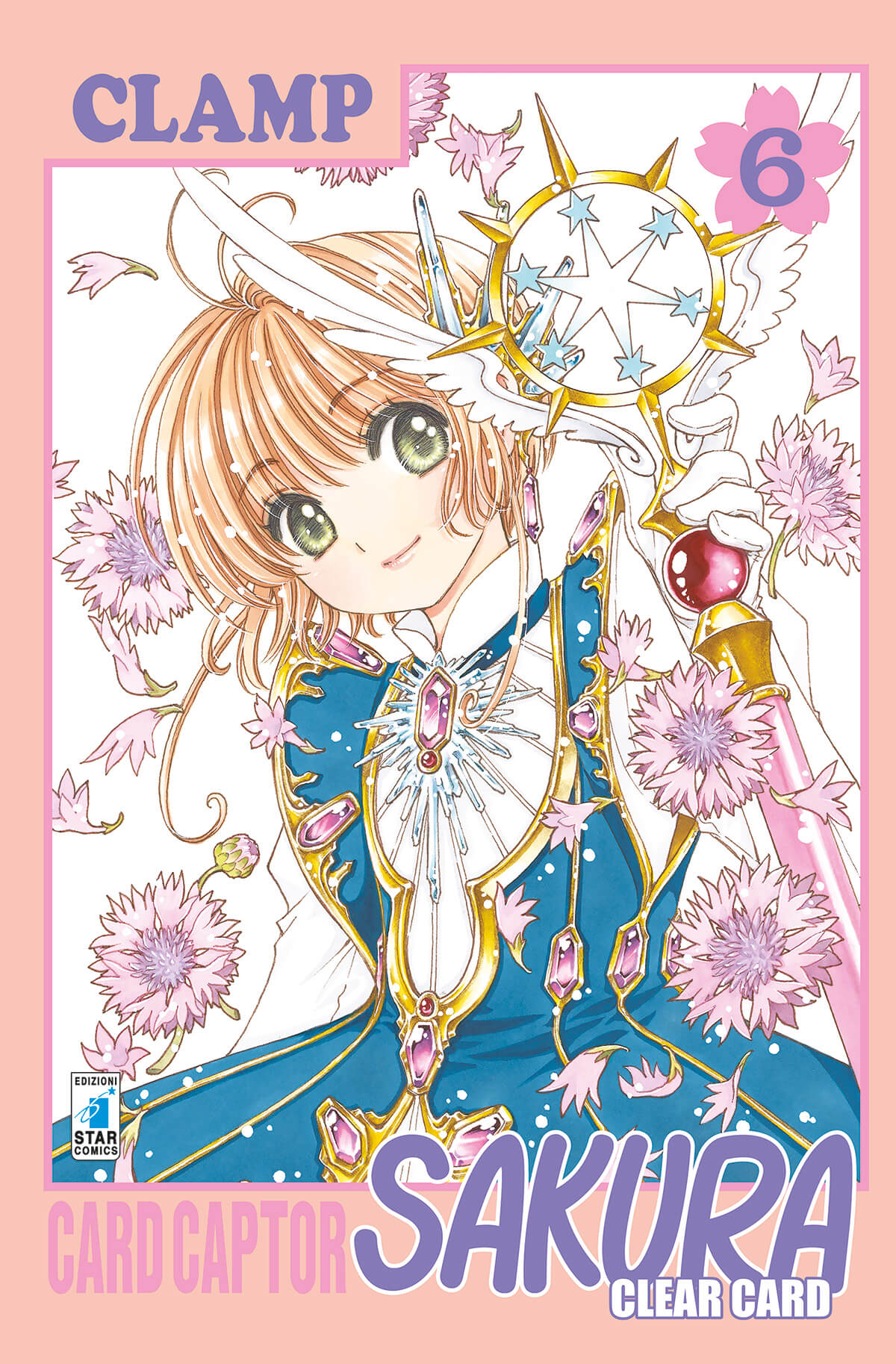 CARD CAPTOR SAKURA CLEAR CARD 6