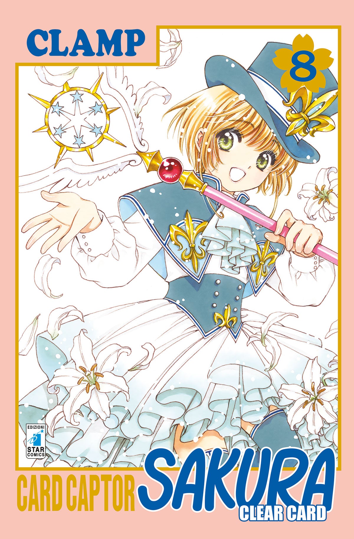 CARD CAPTOR SAKURA CLEAR CARD 8