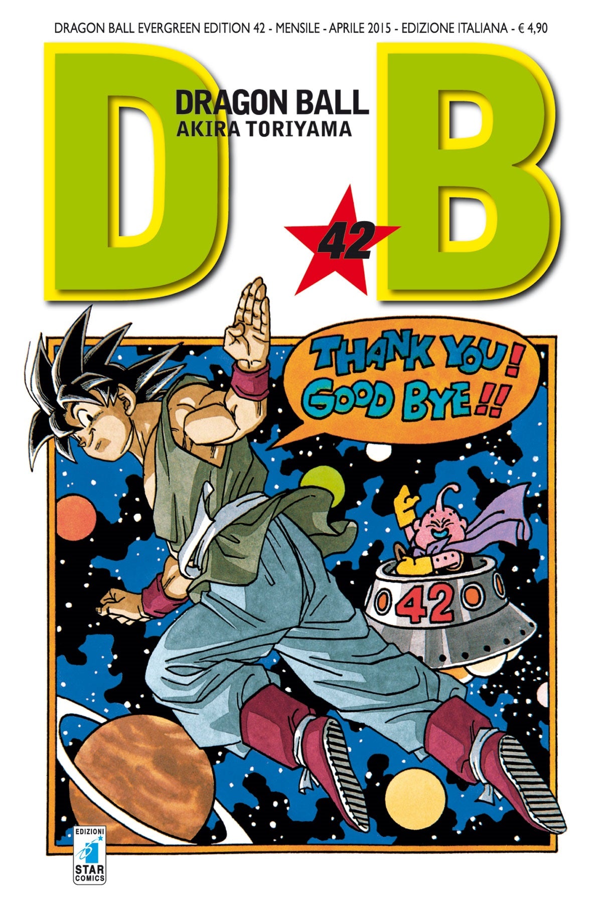 DRAGONBALL EVERGREEN ED. 42 (DI 42)