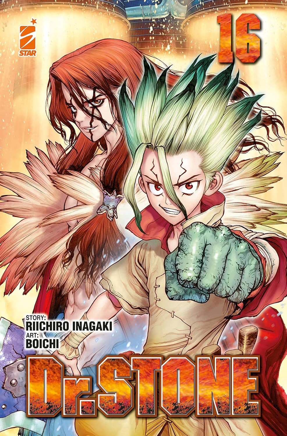 DR.STONE 16