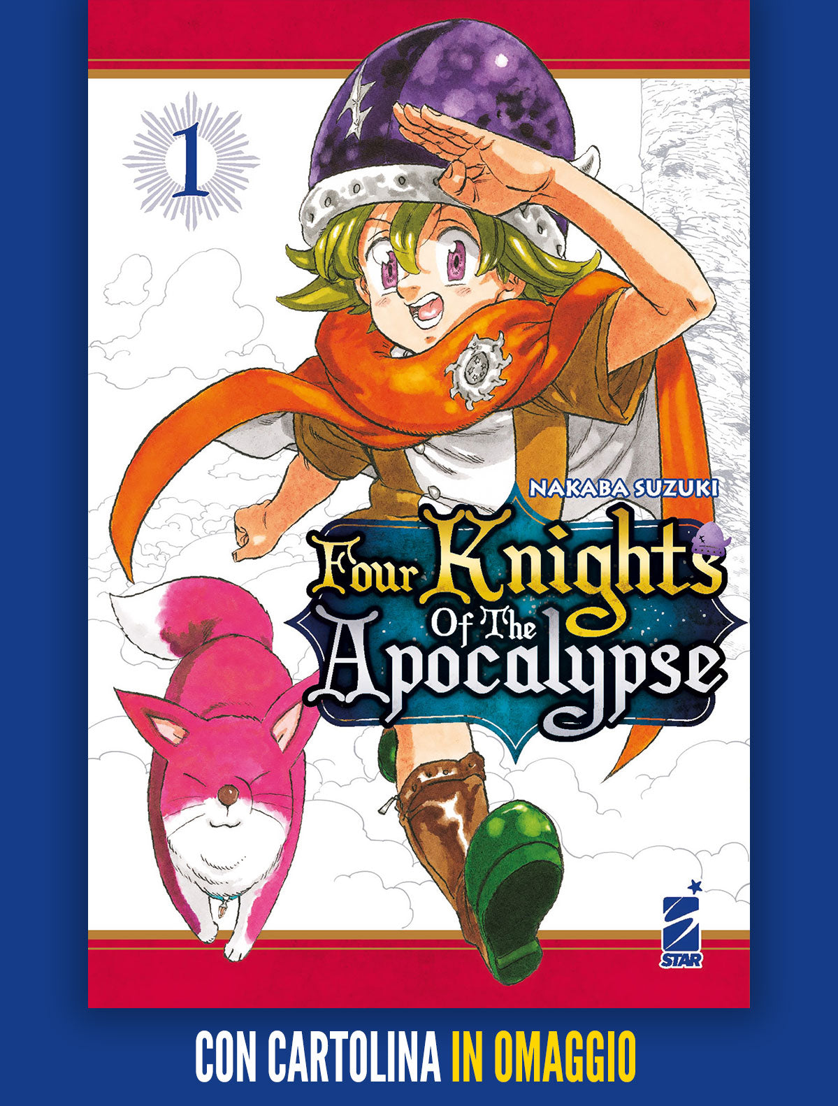 FOUR KNIGHTS OF THE APOCALYPSE 1 LI