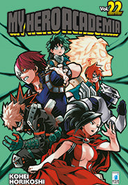 MY HERO ACADEMIA 22 - DRAGON 258