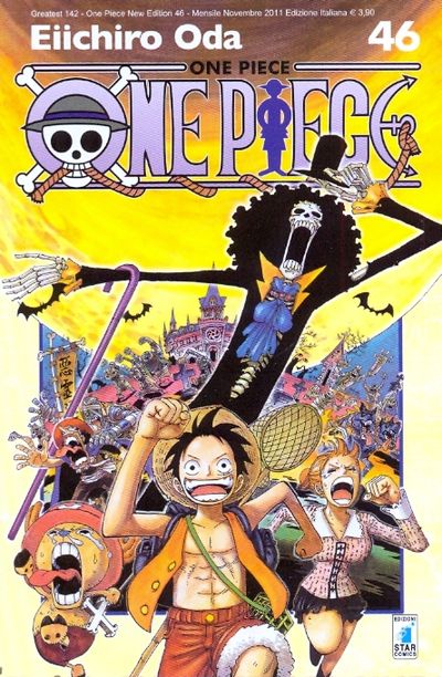 ONE PIECE NEW ED. 46 - GREATEST 142