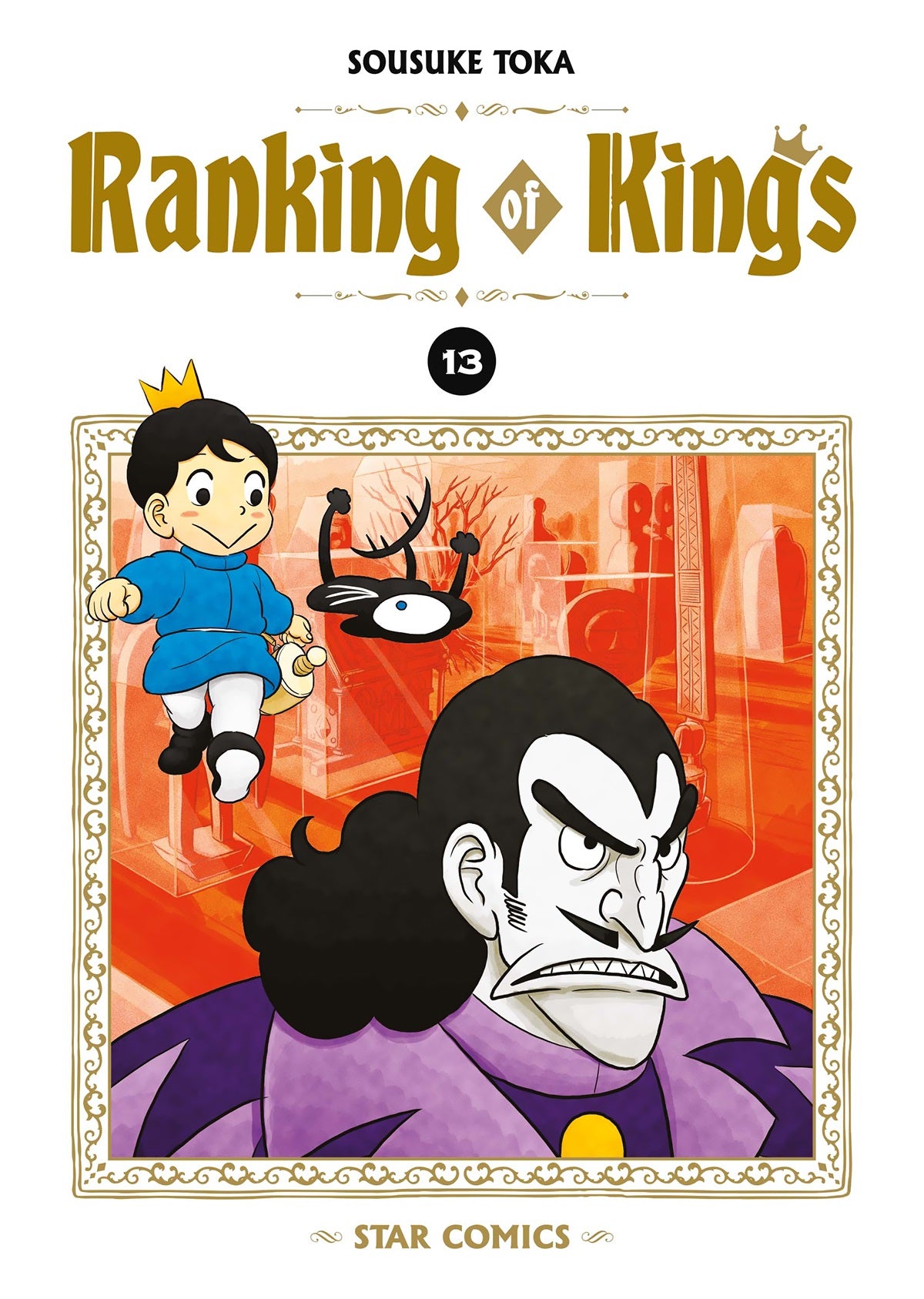 RANKING OF KINGS 13