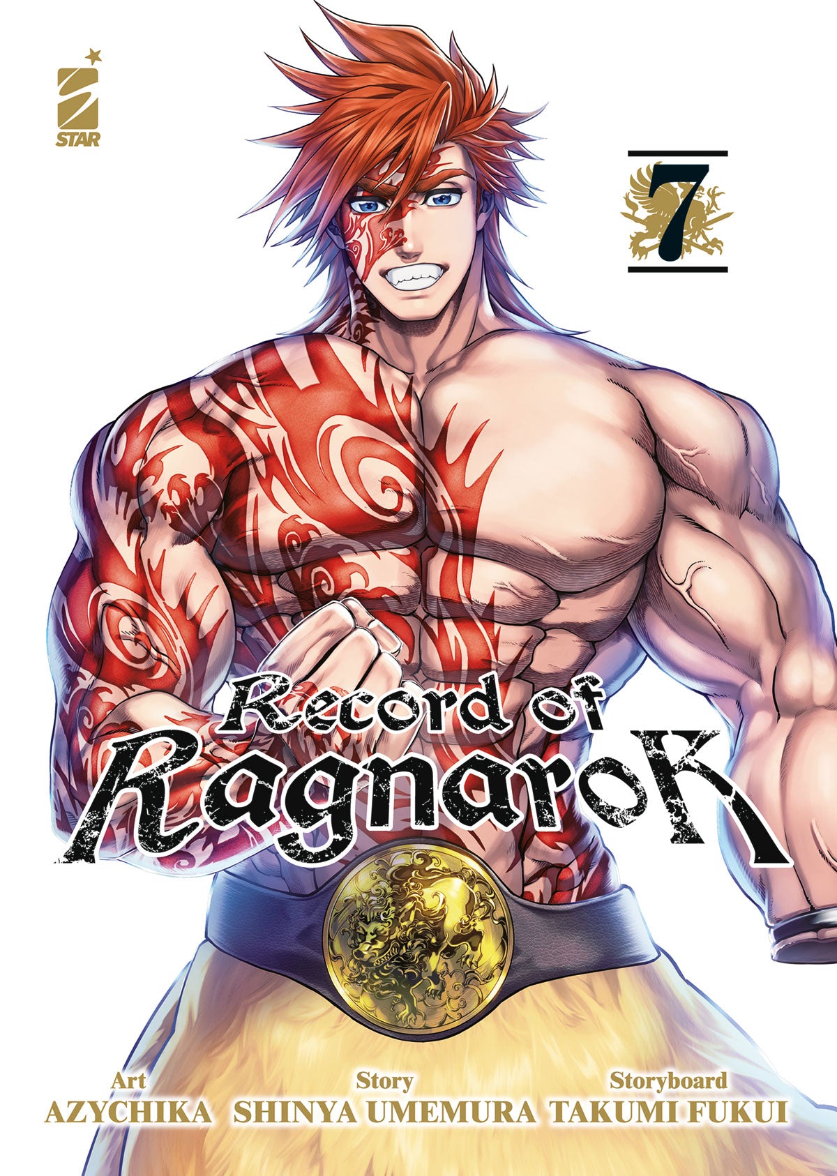 RECORD OF RAGNAROK 7