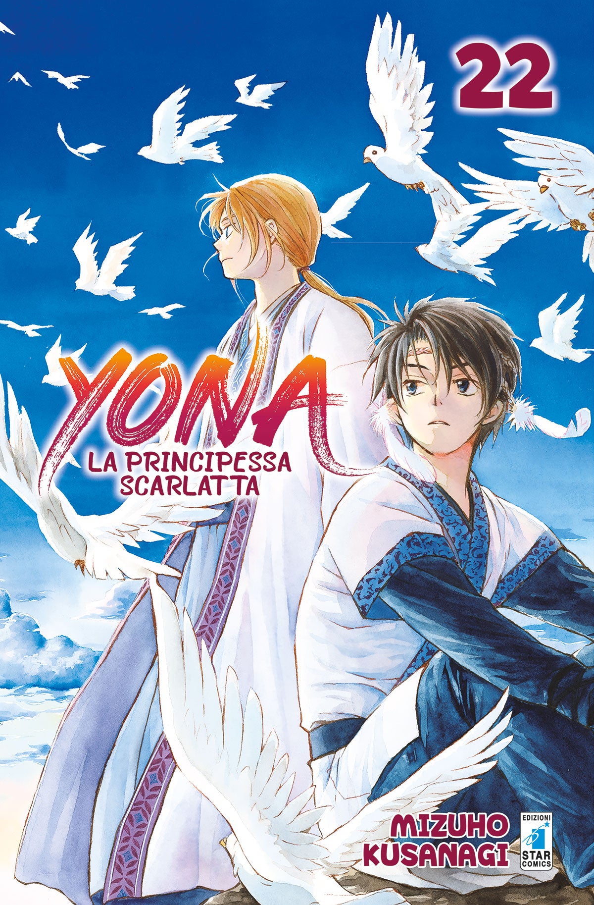 YONA - LA PRINCIPESSA SCARLATTA 22