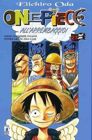 ONE PIECE 27 - YOUNG 121