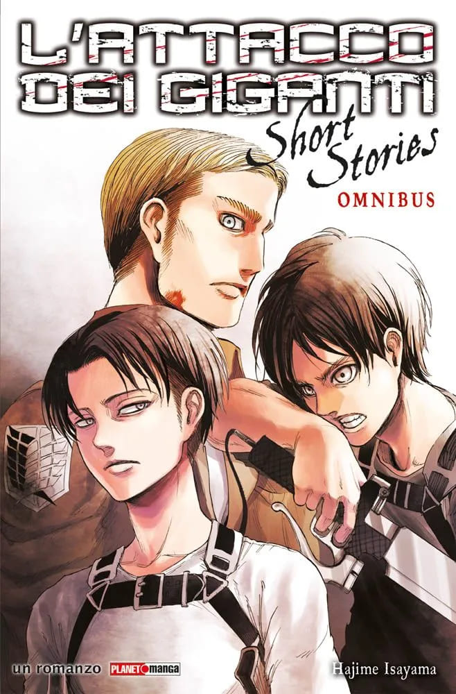 ATTACCO DEI GIGANTI - SHORT STORIES