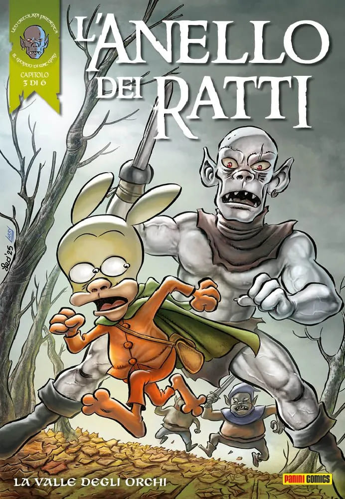 L'ANELLO DEI RATTI 3 (DI 6)