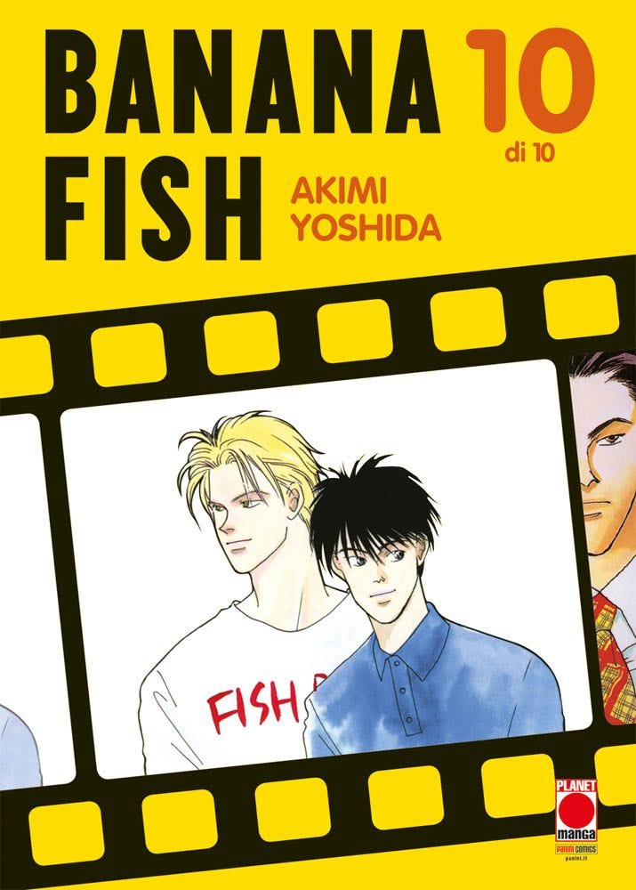 BANANA FISH 10 - I RISTAMPA