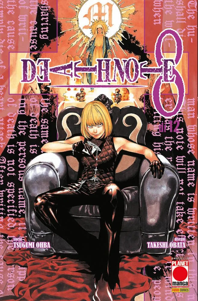DEATH NOTE 8 VII RISTAMPA