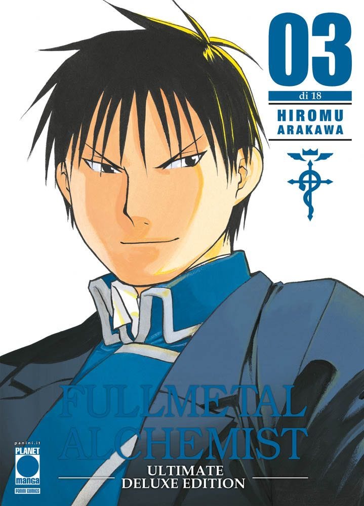 FULLMETAL ALCHEMIST DELUXE ED.3
