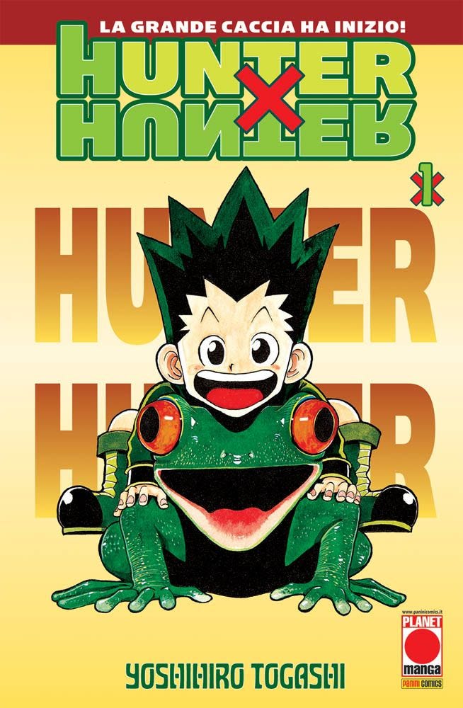 HUNTER X HUNTER 1 - VI RISTAMPA