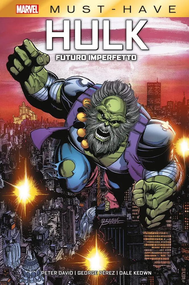 HULK - FUTURO IMPERFETTO MUST-HAVE