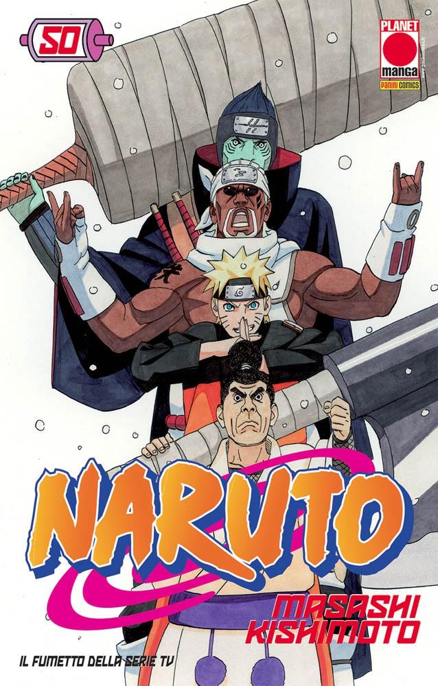 NARUTO IL MITO 50 III RISTAMPA
