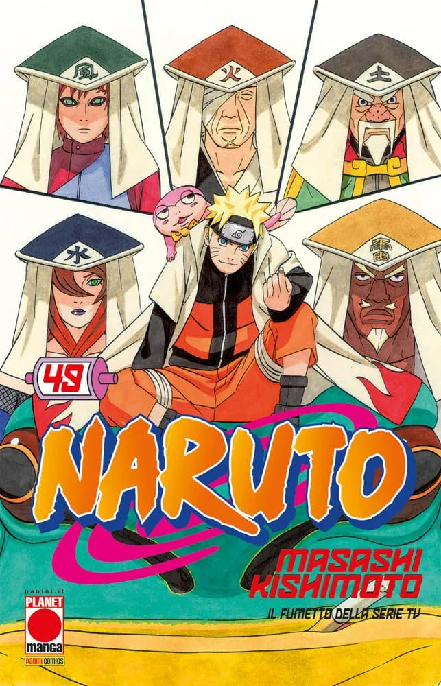 NARUTO IL MITO 49 - II RISTAMPA