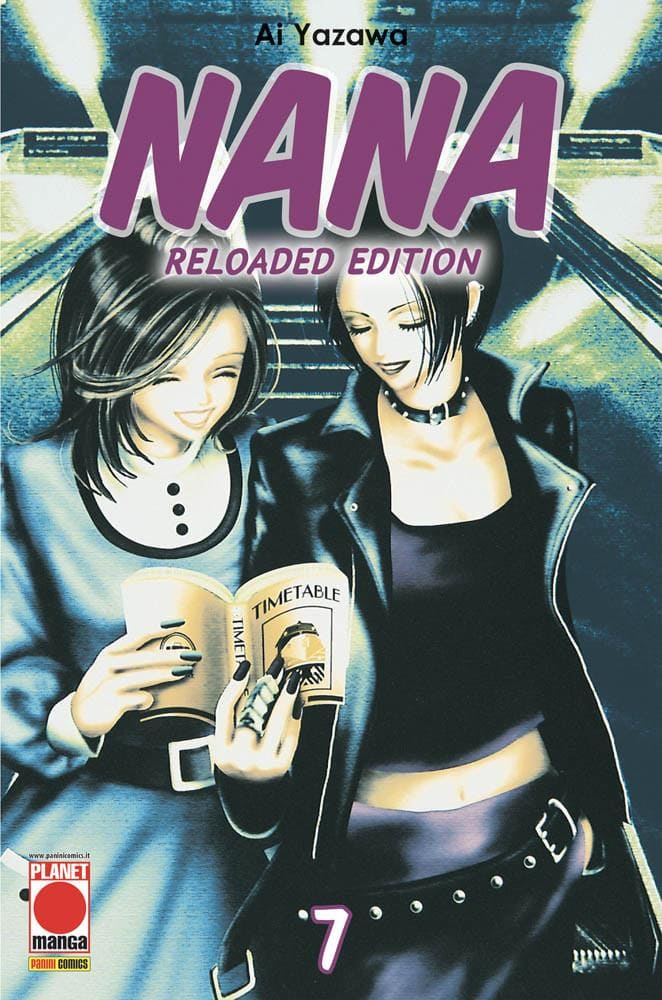 NANA RELOADED EDITION 7-I RISTAMPA