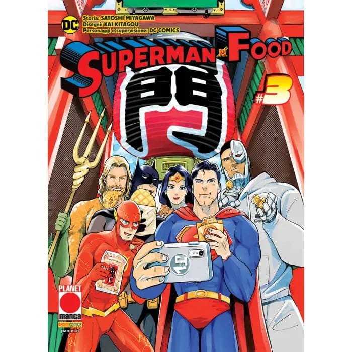 SUPERMAN VS FOOD 3 (DI 3)