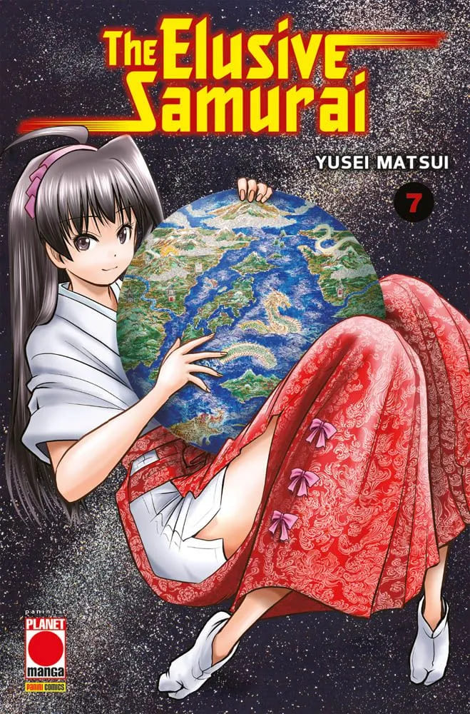 THE ELUSIVE SAMURAI 7