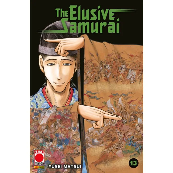 THE ELUSIVE SAMURAI 13