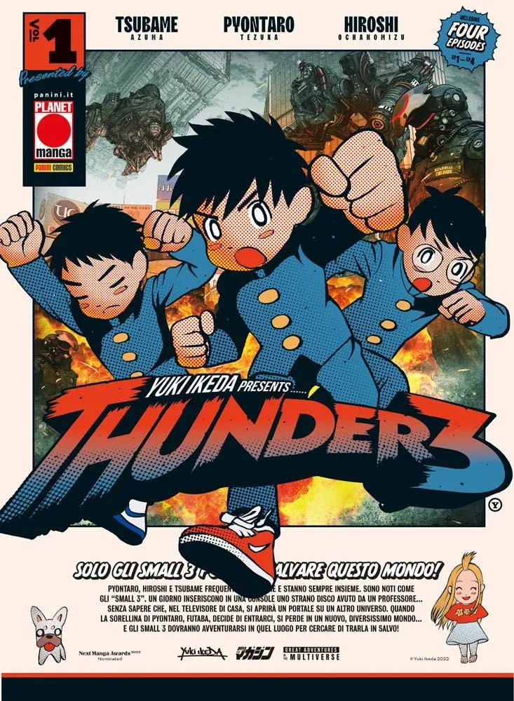 THUNDER3 1 PRIMA RISTAMPA