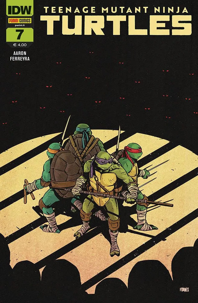 TEENAGE MUTANT NINJA 7 AARON