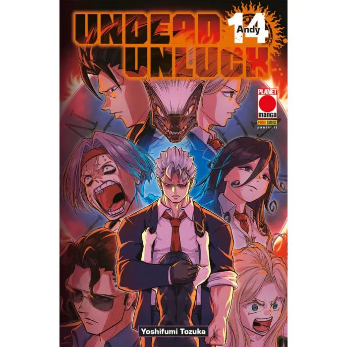UNDEAD UNLUCK 14