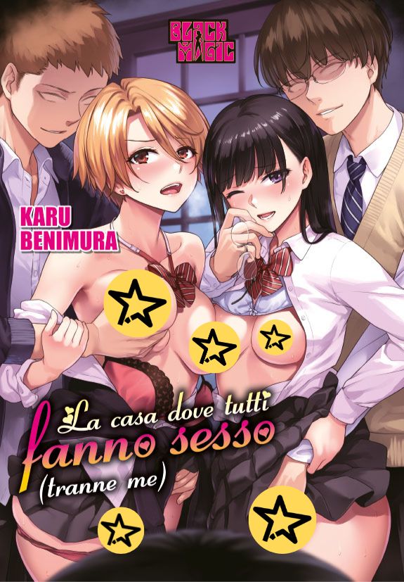 LA CASA DOVE TUTTI FANNO SESSO