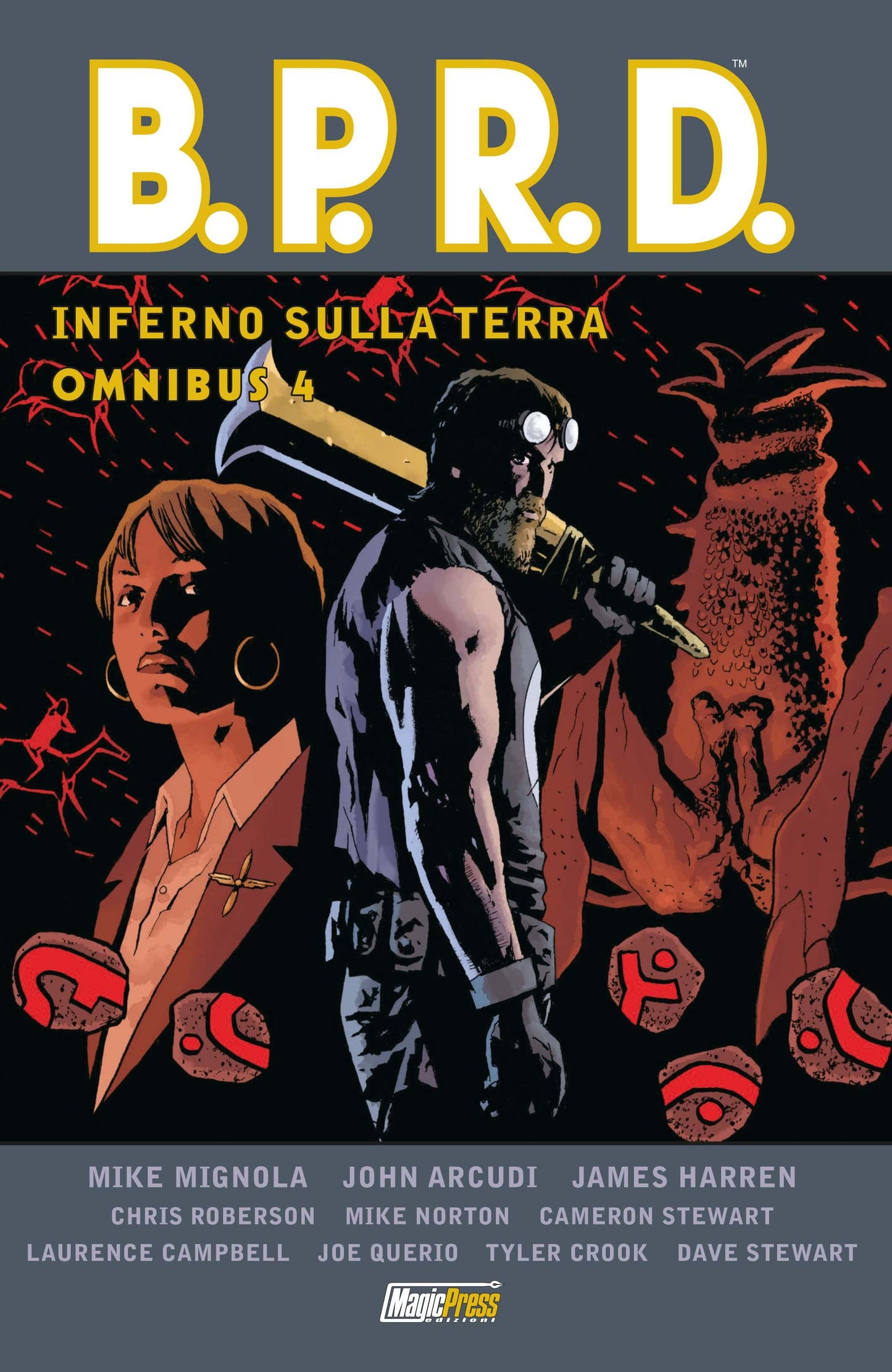 B.P.R.D. OMNIBUS INFERNO TERRA 4