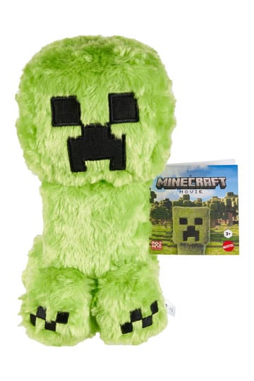 A MINECRAFT MOVIE PLUSH CREEPER
