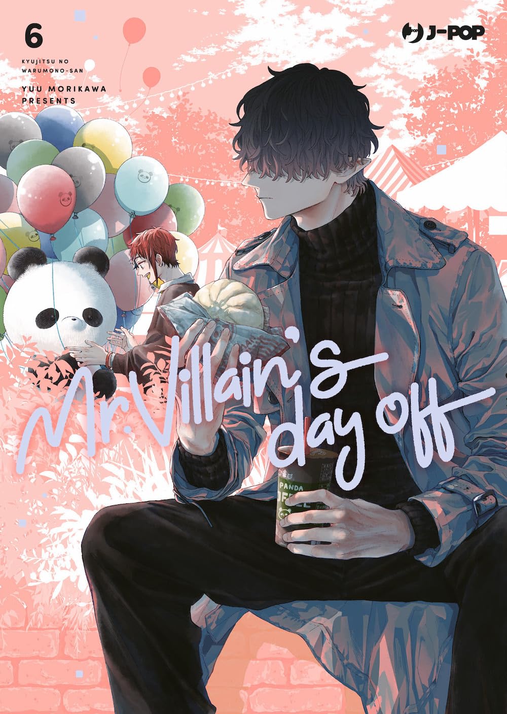 MR. VILLAIN'S DAY OFF 6