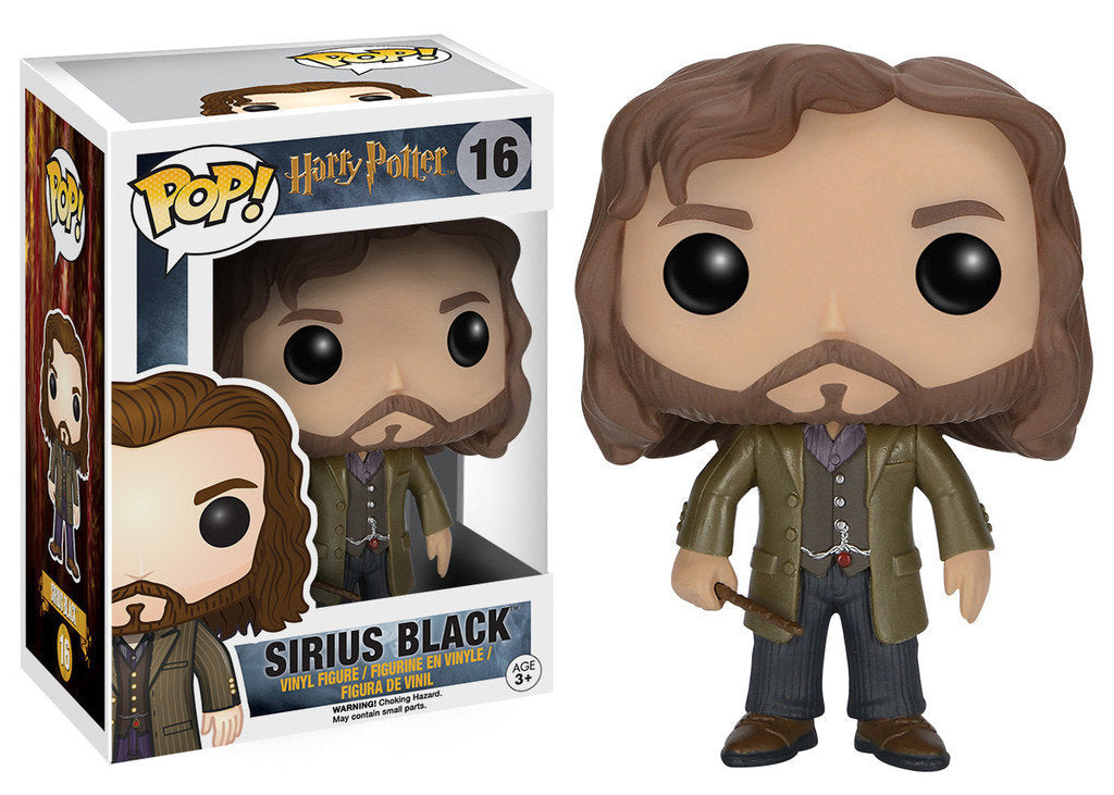 HARRY POTTER SIRIUS BLACK 16 POP