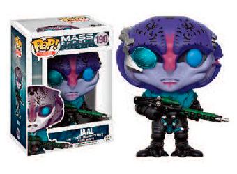 MASS EFFECT ANDROMEDA JAAL POP