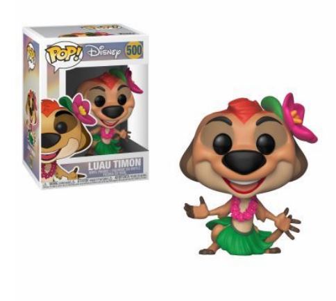 DISNEY LION KING LUAU TIMON POP