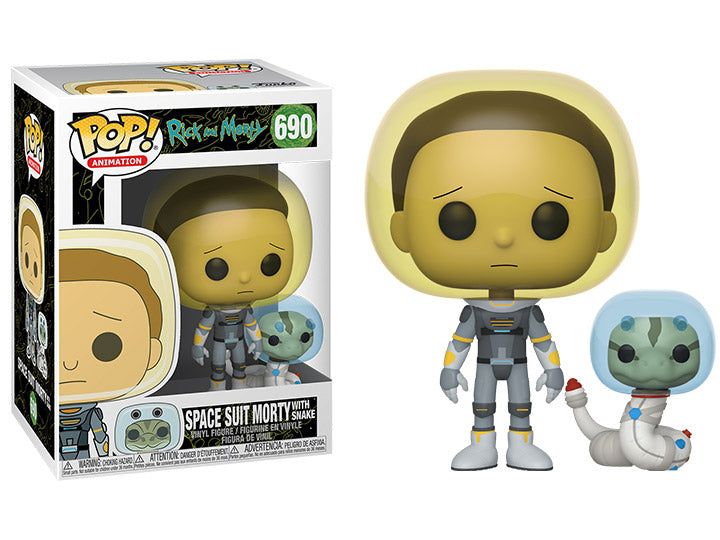 RICK & MORTY SPACE SUIT MORTY POP