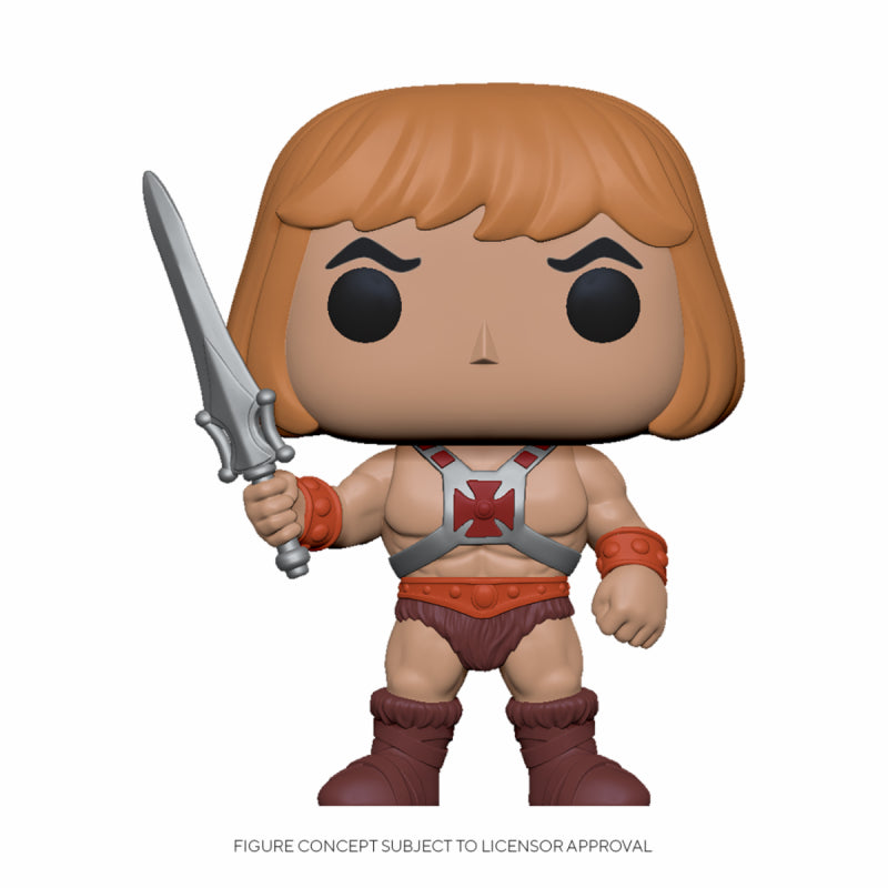 MOTU HE-MAN POP