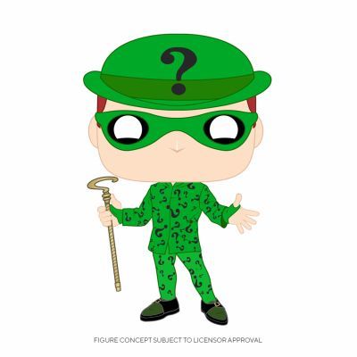 BATMAN FOREVER RIDDLER POP