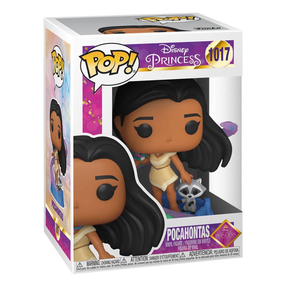 DISNEY PRINCESS POCAHONTAS POP