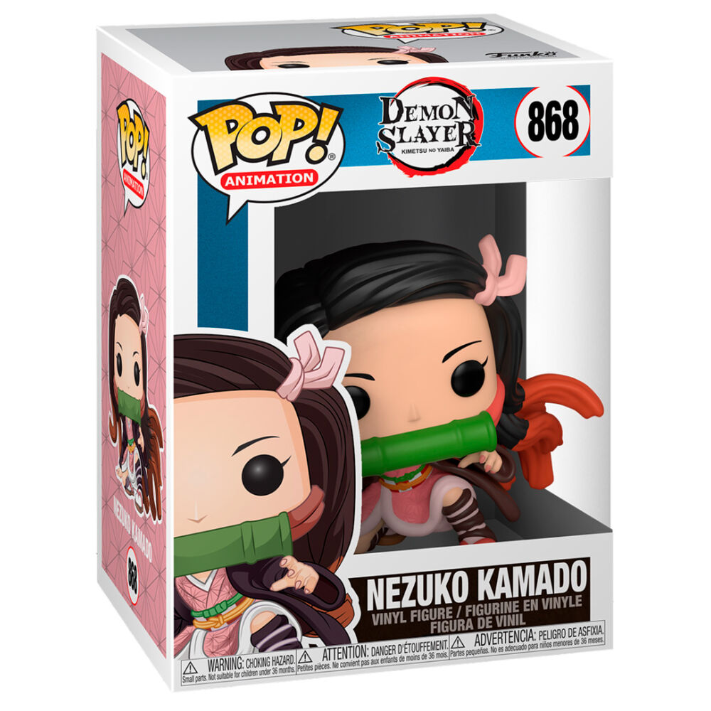 DEMON SLAYER NEZUKO KAMADO POP