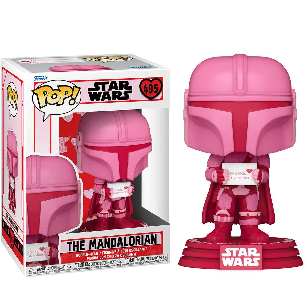 STAR WARS VALENTINES MANDALORIAN