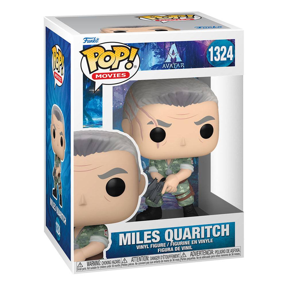 AVATAR MILES QUARITCH POP
