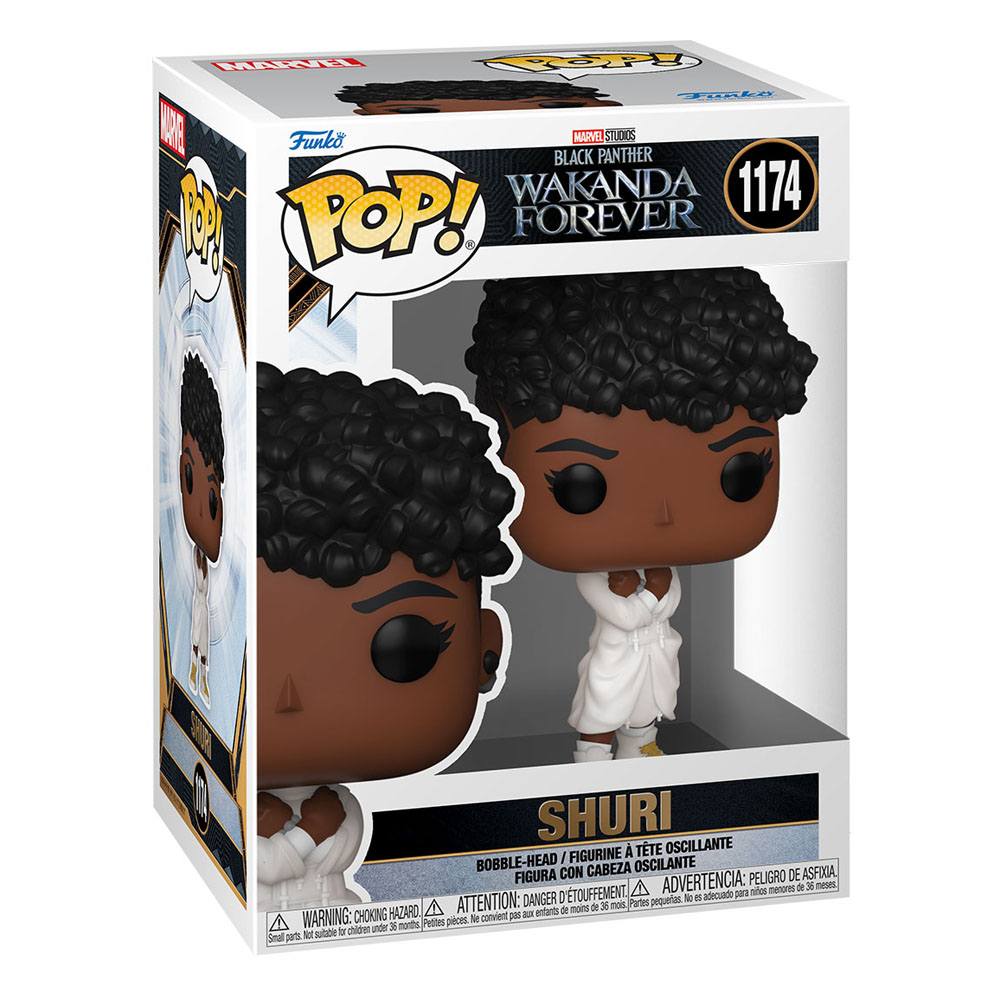 BLACK PANTHER SHURI POP
