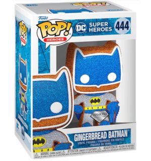 DC HEROES GINGERBREAD BATMAN POP