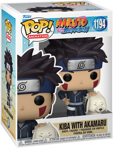 NARUTO KIBA & AKAMARU POP