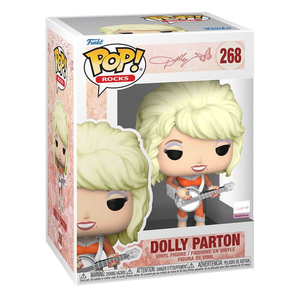 ROCKS DOLLY PARTON POP