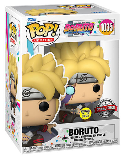 BORUTO BORUTO SPECIAL EDITION POP