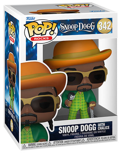 SNOOP DOG WITH CHALICE POP