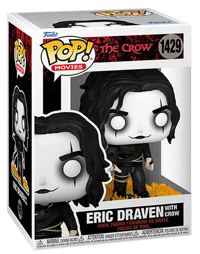 THE CROW ERIC DRAVEN W/CROW POP